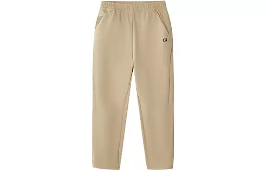 Детские трикотажные спортивные штаны Fila Kids, серо-коричневый