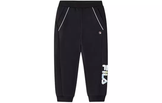 Детские трикотажные спортивные штаны Fila Kids, синий