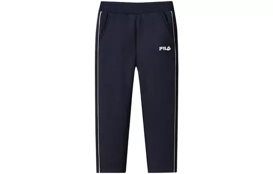 Детские трикотажные спортивные штаны Fila Kids, синий