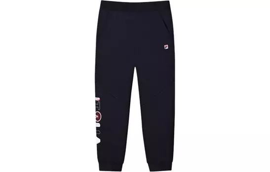 Детские трикотажные спортивные штаны Fila Kids, синий