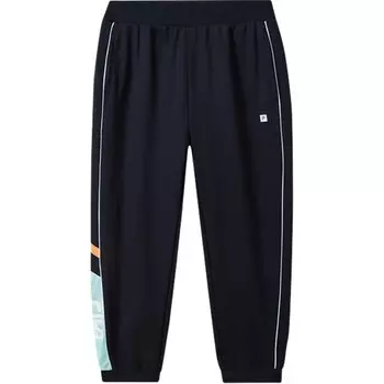 Детские трикотажные спортивные штаны Fila Kids, синий