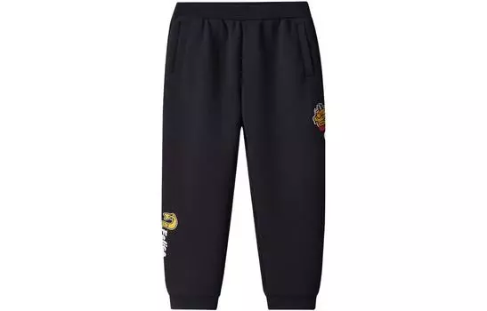 Детские трикотажные спортивные штаны Fila Kids, синий