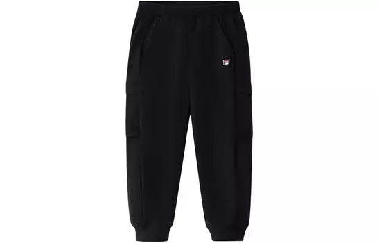 Детские трикотажные спортивные штаны Fila Kids, синий