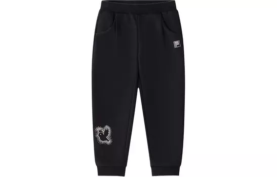 Детские трикотажные спортивные штаны Fila Kids, синий