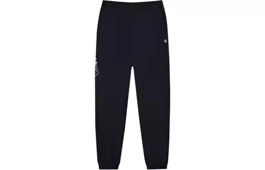 Детские трикотажные спортивные штаны Fila Kids, синий