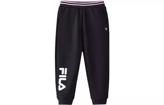 Детские трикотажные спортивные штаны Fila Kids, синий