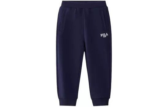 Детские трикотажные спортивные штаны Fila Kids, синий