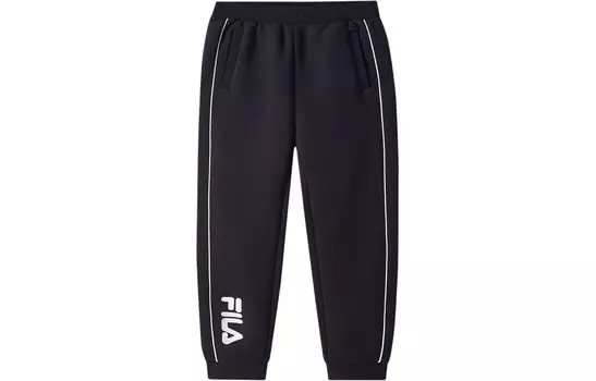 Детские трикотажные спортивные штаны Fila Kids, синий