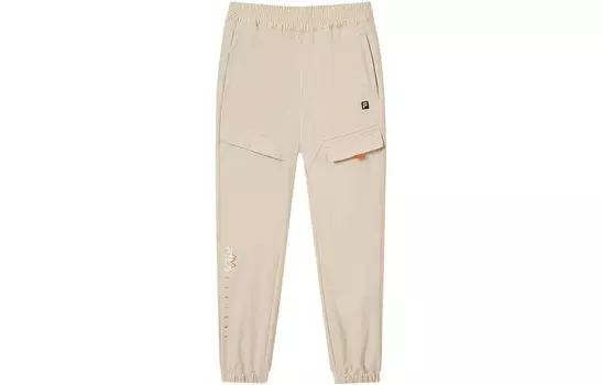 Детские трикотажные спортивные штаны Fila Kids, зеленый