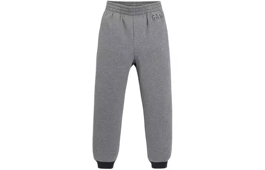 Детские трикотажные спортивные штаны Gap, черный