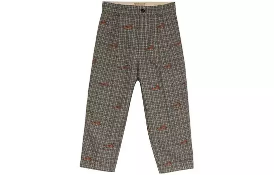 Детские спортивные штаны Gucci, серый