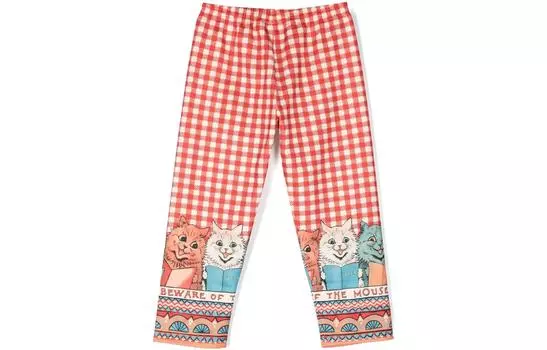 Детские спортивные штаны Gucci, красный