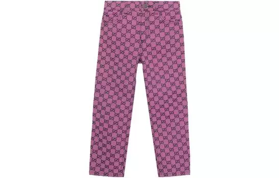Детские спортивные штаны Gucci, розовый
