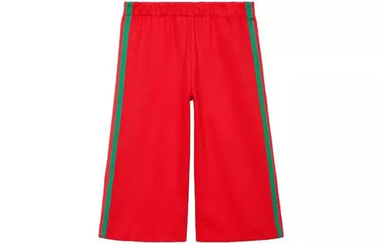 Детские спортивные штаны Gucci, красный