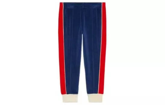 Детские спортивные штаны Gucci, красный/синий