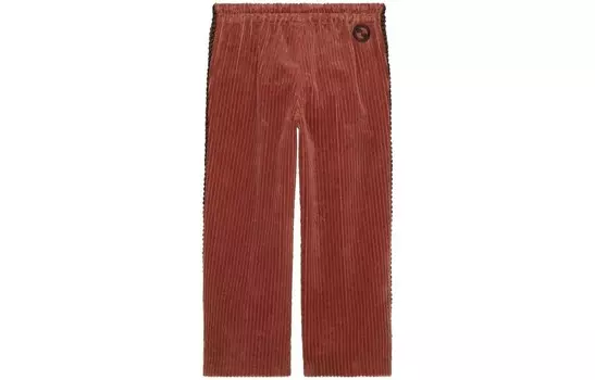 Детские трикотажные спортивные штаны Gucci, коричневый