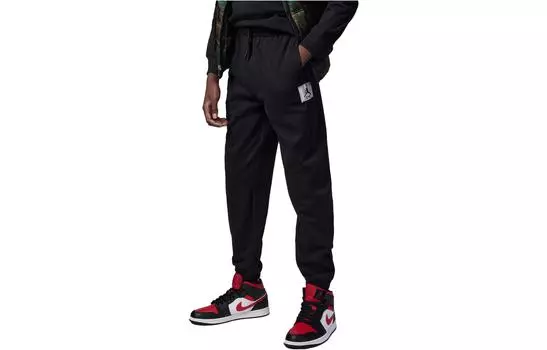 Детские трикотажные спортивные штаны Jordan, черный