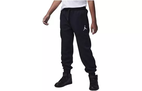 Детские трикотажные спортивные штаны Jordan, черный
