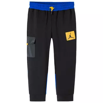 Детские трикотажные спортивные штаны Jordan, черный