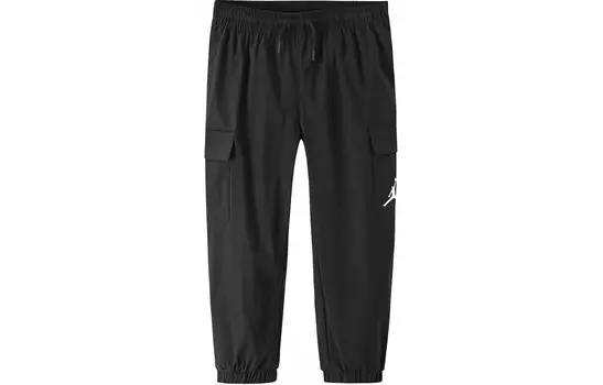 Детские трикотажные спортивные штаны Jordan, черный