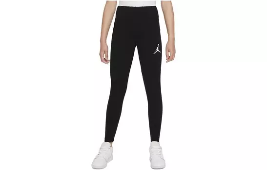 Детские трикотажные спортивные штаны Jordan, черный