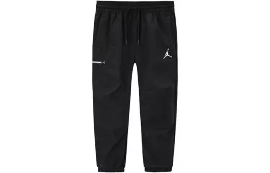Детские трикотажные спортивные штаны Jordan, черный
