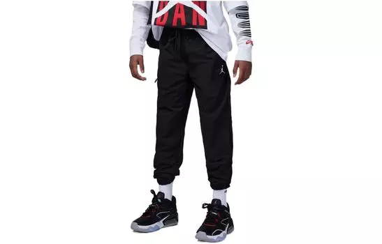 Детские трикотажные спортивные штаны Jordan, цвет Black
