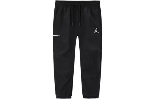 Детские трикотажные спортивные штаны Jordan, цвет Black