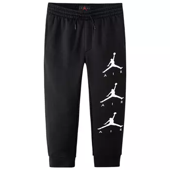 Детские трикотажные спортивные штаны Jordan, цвет Black