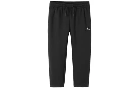 Детские трикотажные спортивные штаны Jordan, цвет Black