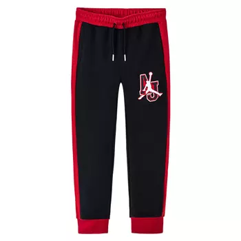 Детские трикотажные спортивные штаны Jordan, цвет Black