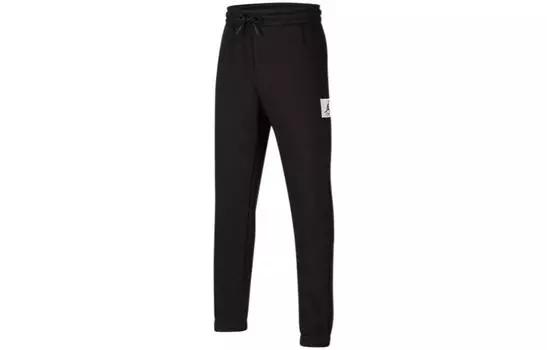 Детские трикотажные спортивные штаны Jordan, цвет Black