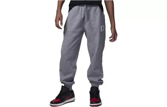 Детские трикотажные спортивные штаны Jordan, цвет Carbon Gray