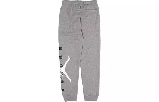 Детские трикотажные спортивные штаны Jordan, цвет Gray