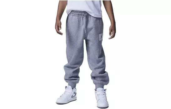 Детские трикотажные спортивные штаны Jordan, цвет Gray