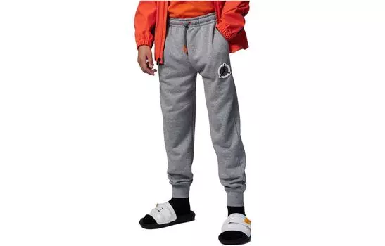 Детские трикотажные спортивные штаны Jordan, цвет Gray