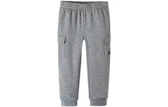 Детские трикотажные спортивные штаны Jordan, цвет Gray