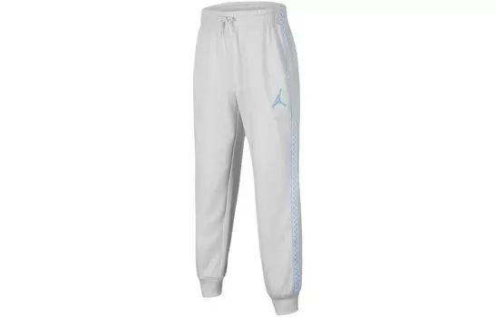 Детские трикотажные спортивные штаны Jordan, цвет Tonal silver grey