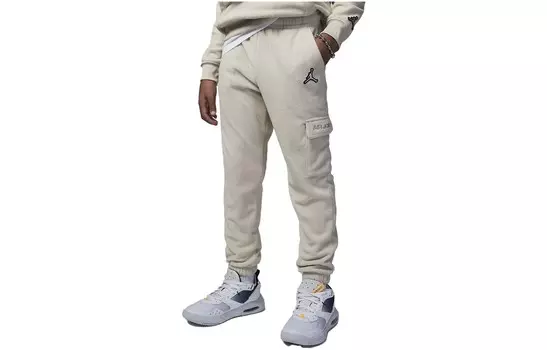 Детские трикотажные спортивные штаны Jordan, желтый