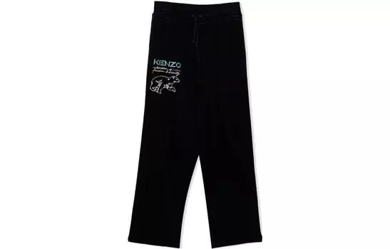 Детские спортивные штаны Kenzo, черный