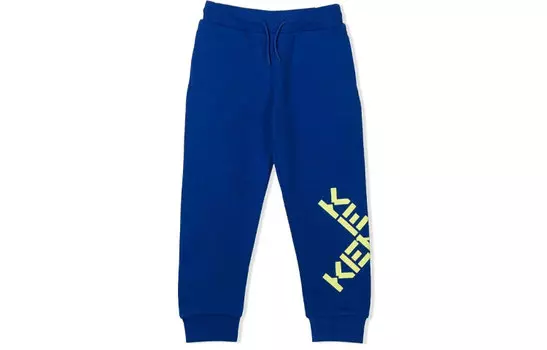 Детские спортивные штаны Kenzo, синий