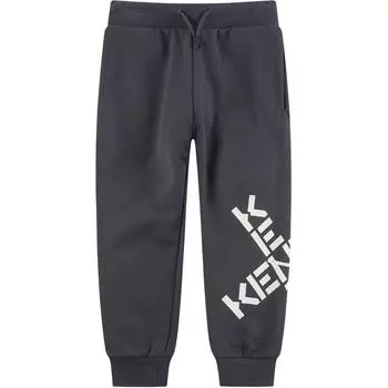 Детские трикотажные спортивные штаны KENZO, цвет Dark Gray