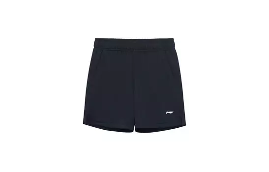 Детские трикотажные спортивные штаны Lining, черный