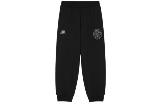 Детские трикотажные спортивные штаны New Balance, черный
