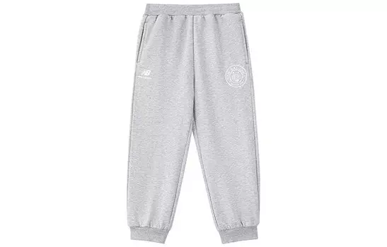Детские трикотажные спортивные штаны New Balance, серый