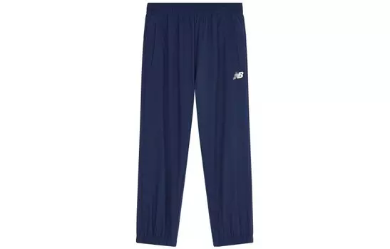 Детские трикотажные спортивные штаны New Balance, темно-синий