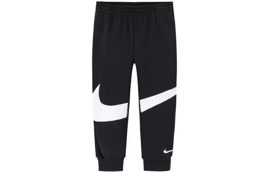 Детские трикотажные спортивные штаны Nike, черный