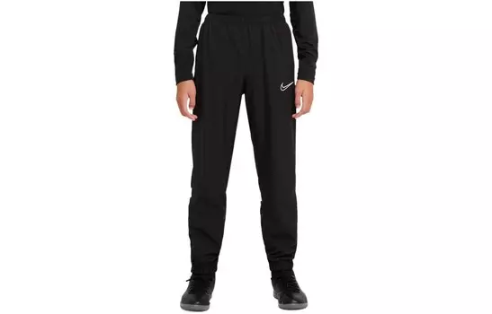Детские трикотажные спортивные штаны Nike, черный