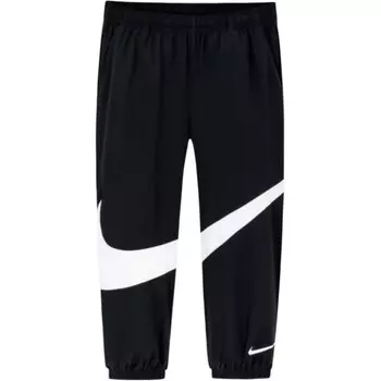 Детские трикотажные спортивные штаны Nike, черный