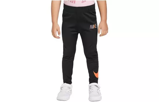 Детские трикотажные спортивные штаны Nike, черный